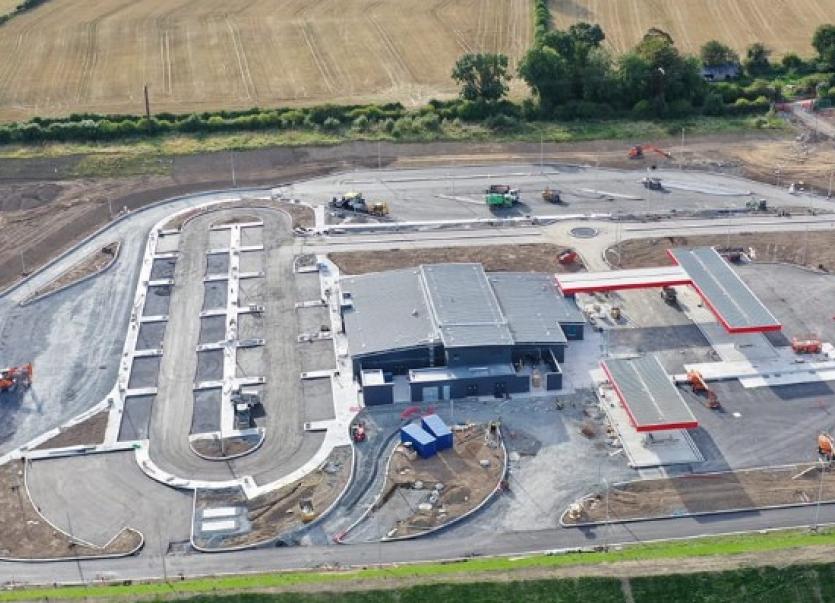 PHOTOS New Circle K near Kilcullen progressing well and opening soon