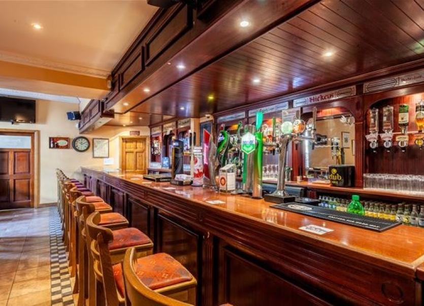 FOR SALE Traditional Kildare village pub with 4bed home overhead