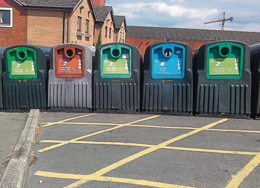Concerns raised over spot flooding at Kildare bottle bank Kildare Now