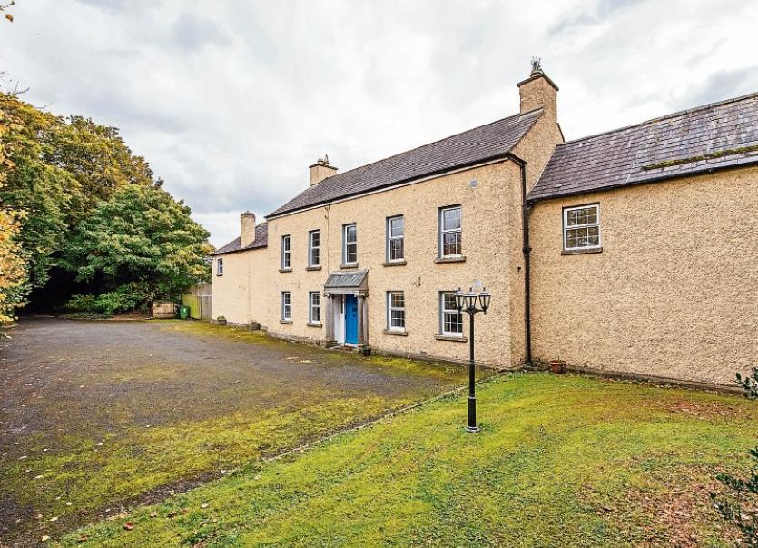 Kildare Property Watch Historic Prosperous residence on market for €