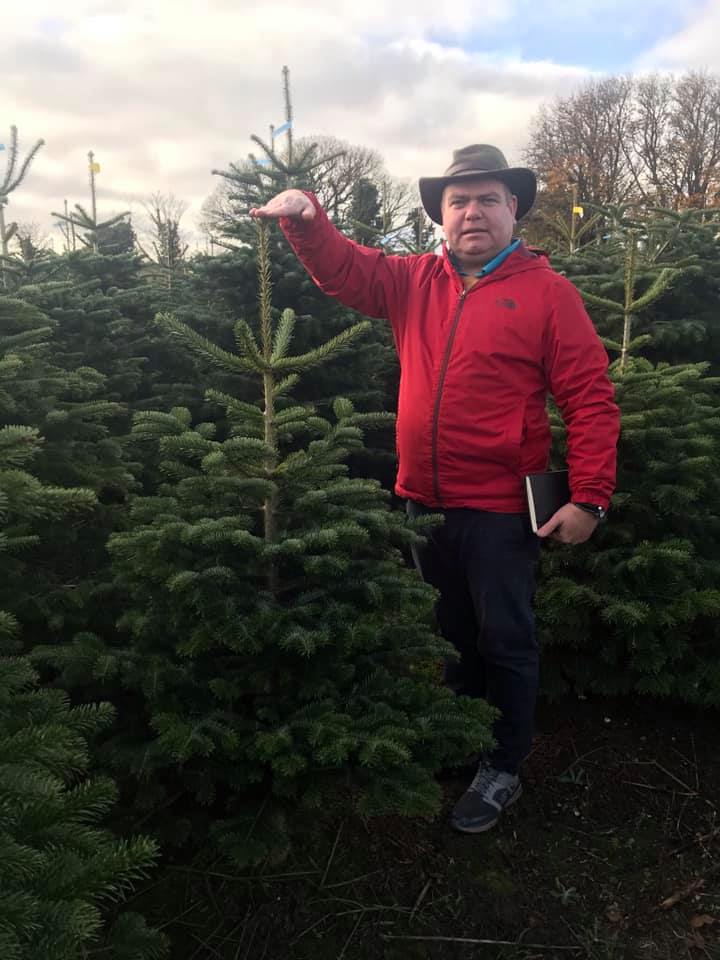 Buy your real Christmas Tree online and get it delivered with new
