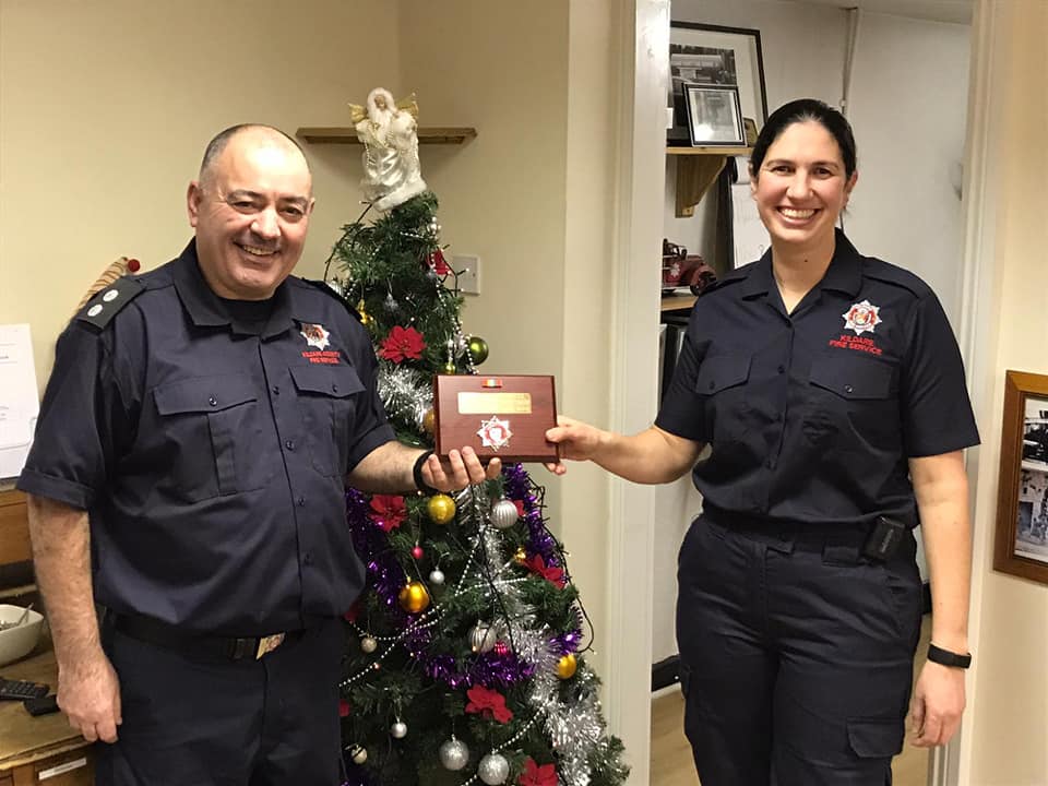 Kildare Fire Service marks the departure of two colleagues Kildare Live