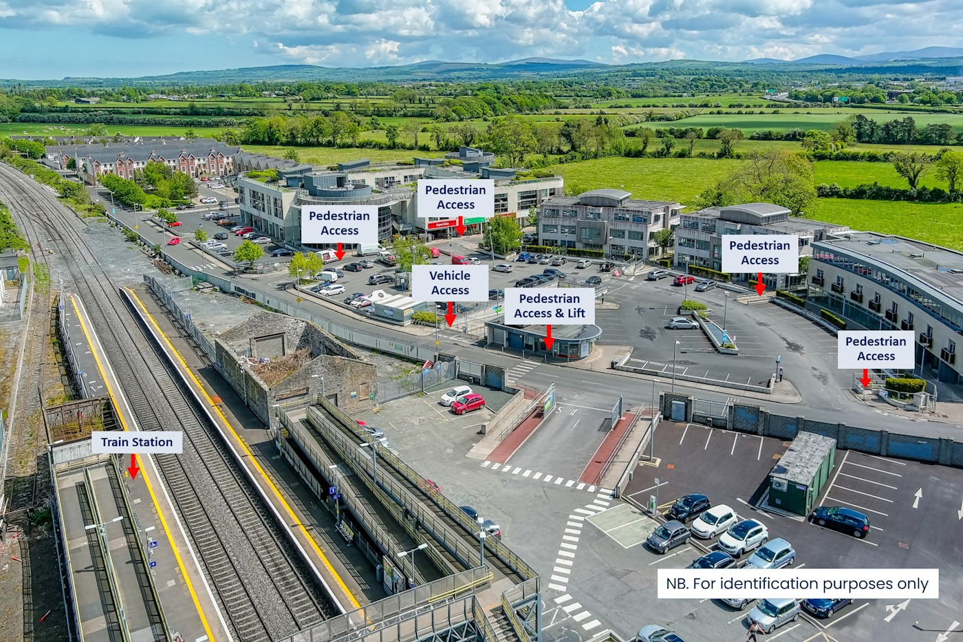 Car park in Kildare for sale with €1.25m guide price Kildare Now
