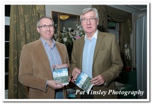 Fergal White(Coughlan White and Partners) and Paddy Jordan of Jordan Town and Country Estate Agents,Newbridge.