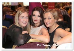 Mairead Mulcahy,Siobhan Delaney and Fiona Curran.
