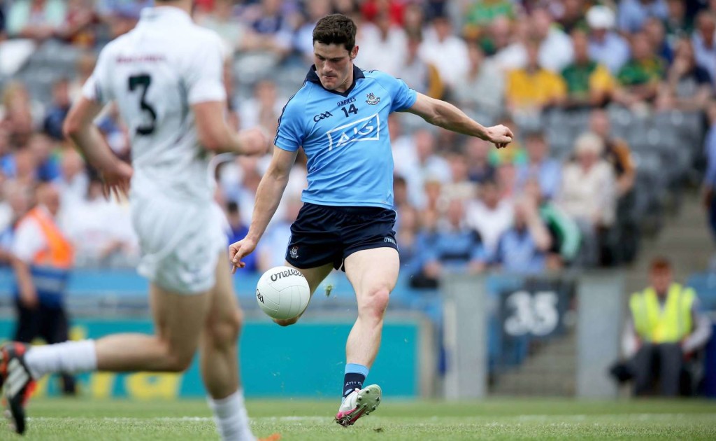 Diarmuid Connolly helped inspire the Dubs to a massive victory.