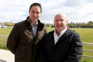TD Martin Heydon and Martin Cooper(Communication Director)