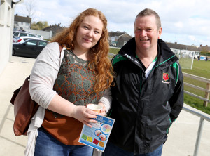 Joanne Pender(Independent Councillor) and Joe Dunne