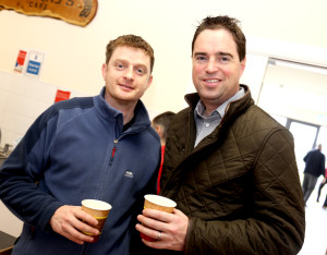 Noel Sammon and TD Martin Heydon