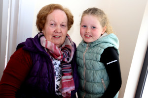 Mary Dillon and Molly Nools