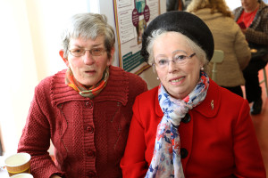 Madge Fleming and Eileen Bateson