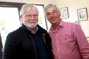 Michael Cullen and Tony McGlynn