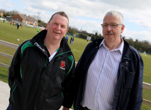 Joe Dunne and Kevin Murphy