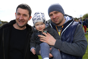 Marcin Maslnka, Grey Chodara and Tobias Chodara