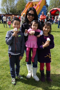 Yafen, Liya, Stasiu and Lucy Tsai