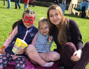 Hollie Rose, Susie and Natalia Rejmak