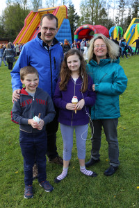 Paul, Andy, Amber and Katherine McLaren