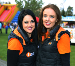 Aisling Flanagan and Una Egan from I RADIO