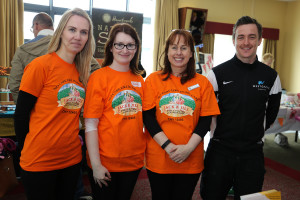 Ailisha Callaghan, Catherine Killeen(Sales and Marketing), Vivienne Franco(Wedding and Event Co-Ordinator) and Niall Herbert(Leisure Club Manager)
