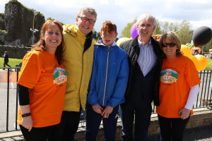 Vivienne Franco, Gerry Russell(General Manger), Matthew Russell, Pat Fadden(owner) and Michelle McLoughlin