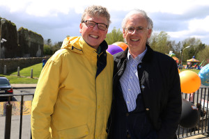 General Manager Gerry Russell and Owner Pat Fadden