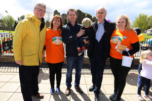 General Manager Gerry Russell, Vivienne Franco(Wedding and Events Co-ordinator), Pat Fadden, Pat Fadden Jr, Pat Fadden Sr and Shiela Gjettermann