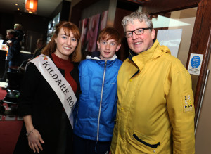 Kildare Rose Meabhdh O Sullivan with Matthew and Gerry Russell