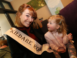 Kildare Rose Meabhdh O Sullivan and Lauren Crowe