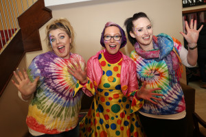 Charlene Verdon, Niamh Casey and Orla Ni Bhroin from RAINBOW TWIST