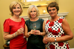 Jackie O Brien, Fiona Johnson and Gwen Molloy
