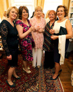 Mary Gaynor, Consilli O Reilly, Ronnie Kinane, Sheena Meagher and Yvinne Maloney