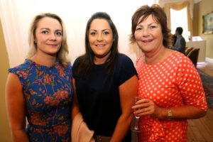 Orla O Rourke, Sorcha McLoughlin and Joan O Rourke