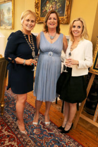 Deirdre Waldron(President of Network Ireland), Marie Nugent Smyth and Roseann Heavey(President of Network Ireland Dublin Branch)