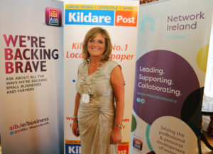 Network Ireland Kildare Branch President Stella Johnson