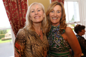 Michelle Furey and Deirdre O Hara