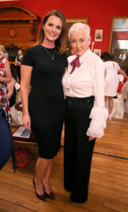 Guest Speaker Terry Prone with Anna Fortune(Commercial Manager Kildare Post & Kildare Now)