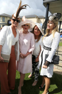 Anna Fortune(Commercial Manager of Kildare Post & Kildare Now), Joanna Lumley, Norah Casey(Irish Tatler Magazine) and Yvonne Connolly