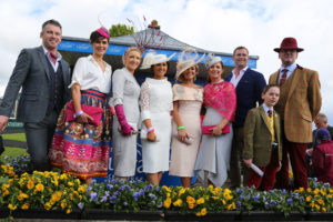 Finalists of the Best Dressed Compeition