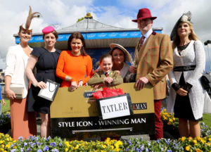 Best dressed Males Patrick and Raymond Gilbyrne with the Judges