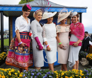 Finalists of the Best Dressed Compeition