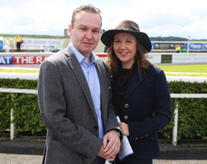 Ciaran O Toole and Tanya Doyle