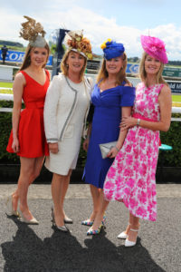 Ellen Mulholland, Nora Mulholland, Barbara Fitzpatrick and Joan McArdle