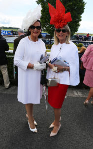 Faith Amond and Liz Maher