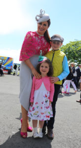 Cathy, Tara and Jack Dillon