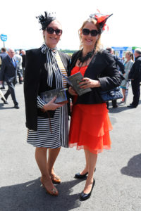 Liz Waters and Aileen Morrin
