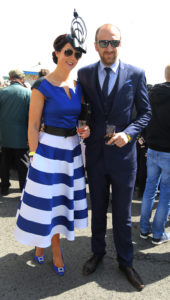 Michelle Whelehan and Daniel Teleaga