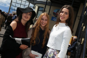 Sarah Coughlan, Rebecca Troy and Corina Coughlan