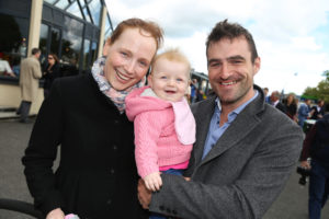 Nicola, Sam and Ian Thompson