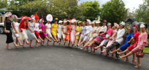 Finalists of the Best Dressed Compeition