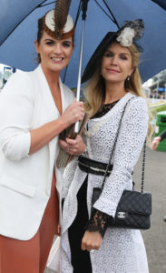 Judges of the Best Dressed Compeition Anna Fortune(Commerical Manager Kildare Post & Kildare Now) and Yvonne Connolly